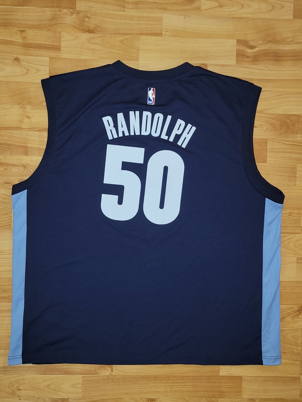 Adidas Zack Randolph 2XL Memphis Grizzlies Blue Basketball Jersey XXL
